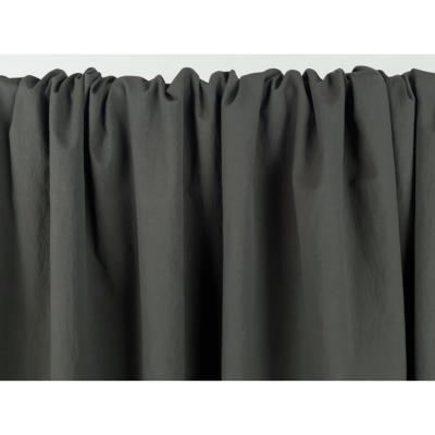 Tissu Technique Léger Déperlant Marron Foncé