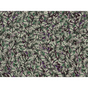 Tissu Voile de Viscose Feuillage