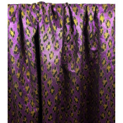 Tissu Toile Jacquard LEO Lurex
