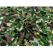 Tissu Jersey Viscose / Elasthanne Floral Abstrait