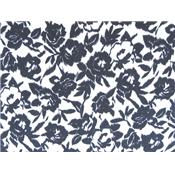 Tissu Jersey Viscose / Elasthanne Imprimé Fleurs