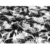 Tissu Jersey FUJI Feuillage Tropicale