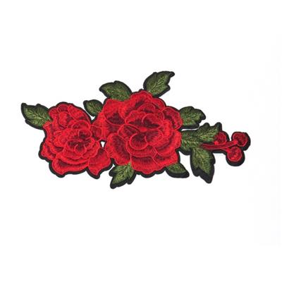 Patch Thermocollant Rose 250 mm