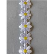 Ruban Marguerites 38 mm