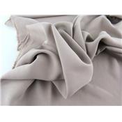 Tissu Sergé Léger 100 % Tencel Beige Rosé