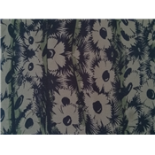 Tissu Jersey Viscose / Elasthanne Imprimé Fleurs