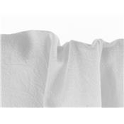 Tissu Coton Lavé Blanc