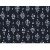 Tissu Crepe Polyester Imprimé Ethniques