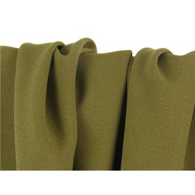 Tissu Crepe PORTO Olive