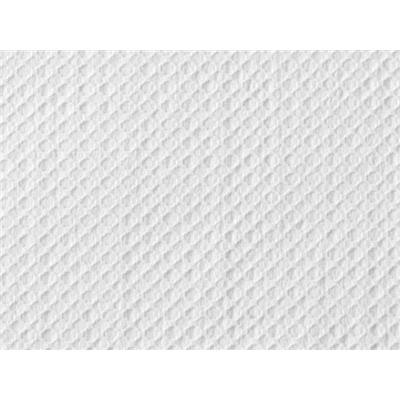 Tissu Jacquard Losange Aspect Broderie Blanc