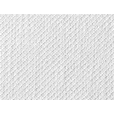 Tissu Jacquard Losange Aspect Broderie Blanc