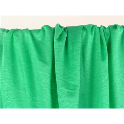 Tissu Jersey 100 % Lin Menthe