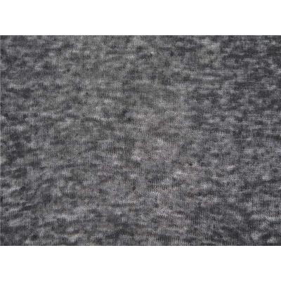 Tissu Jersey Lin Noir