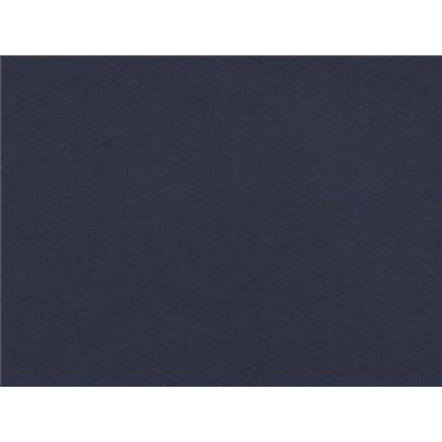 Tissu Molleton Gratté Bleu Marine
