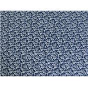 Tissu Popeline Légère Imprimé Eventail