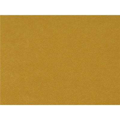 Tissu Sergé Polyester / Elasthanne Ocre