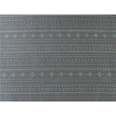 Tissu Voile de Coton Flock Ethniques