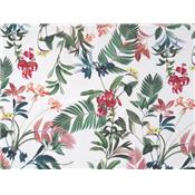 Tissu Jersey Imprimé Fleurs Tropicales