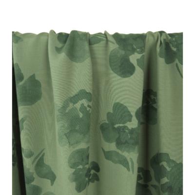 Tissu Crepe 100 % Viscose Vert Céladon