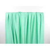 Tissu Crepon 100 % Viscose Turquoise Clair