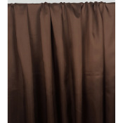 Tissu Doublure 100 % Acétate Marron Glacé