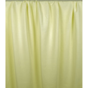 Tissu Maille Interlock 100 % Coton Butter Yellow