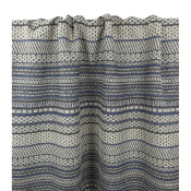 Tissu Natté 100 % Polyester Bohème
