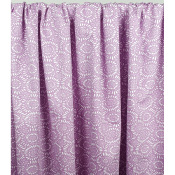Tissu Popeline 100 % Coton Fleurs & Coeurs