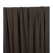 Tissu Tailleur Sergé de Laine Choco
