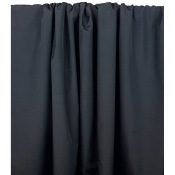 Tissu Technique Léger Déperlant Noir