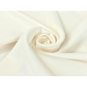 Tissu Crepe Viscose Ecovero Ecru