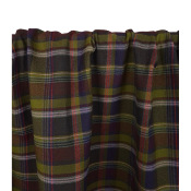 Tissu Flanelle Poly / Viscose TARTAN Kaki