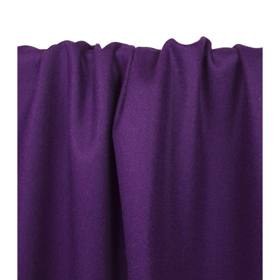 Tissu Lainage 100 % Laine Violet