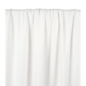 Tissu Maille Cote 2x2 Blanc