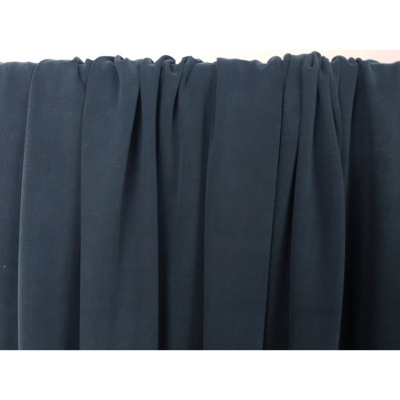 Coupon Maille Jersey Cupro / Elasthanne Charcoal 50 cm x 144 cm