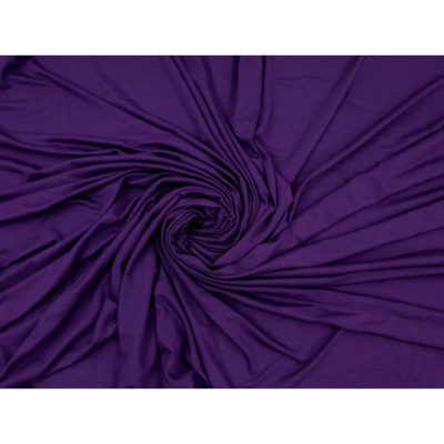 Tissu Maille Jersey Viscose / Elasthanne Grande Laize Violet