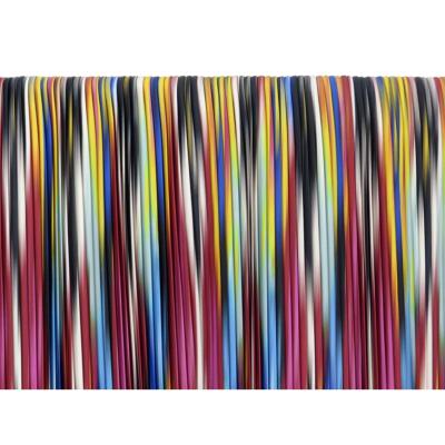 Tissu Satin Plissé Multicolore