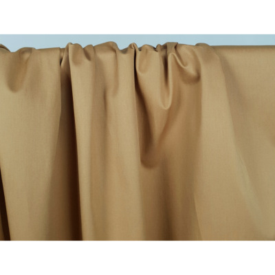 Tissu Sergé Stretch NIL BIO Camel