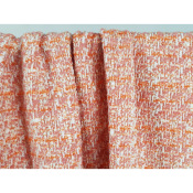 Coupon Tweed Ecru / Rose Orange Lurex Orange 60 cm x 150 cm