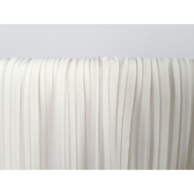 Coupon Voile Plissé Ecru 110 cm x 130 cm