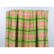 Tissu Tweed Look Maille MAE Carreaux
