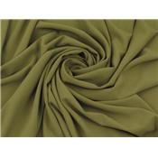 Tissu Crepe PORTO Olive