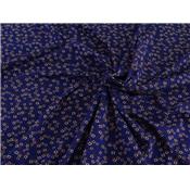 Tissu Jersey NARA Fleurs de Cerisier