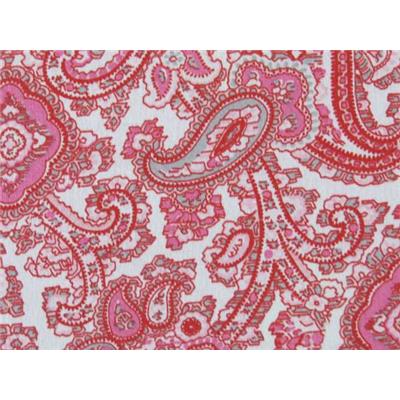 Coupon De Tissu Vintage Imprimé Paisley/Cachemire - Coton Multicolore