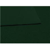 Tissu Molleton Vert Sapin