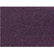 Tissu Molleton Prune Imprimé Foil Argent