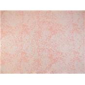 Tissu Jacquard Rose Pale / Corail