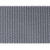 Tissu Jersey Coton / Elasthanne Graphique Marine