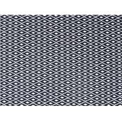 Tissu Jersey Coton / Elasthanne Graphique Marine