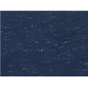 Tissu Jersey Viscose Marine / Lurex Argent